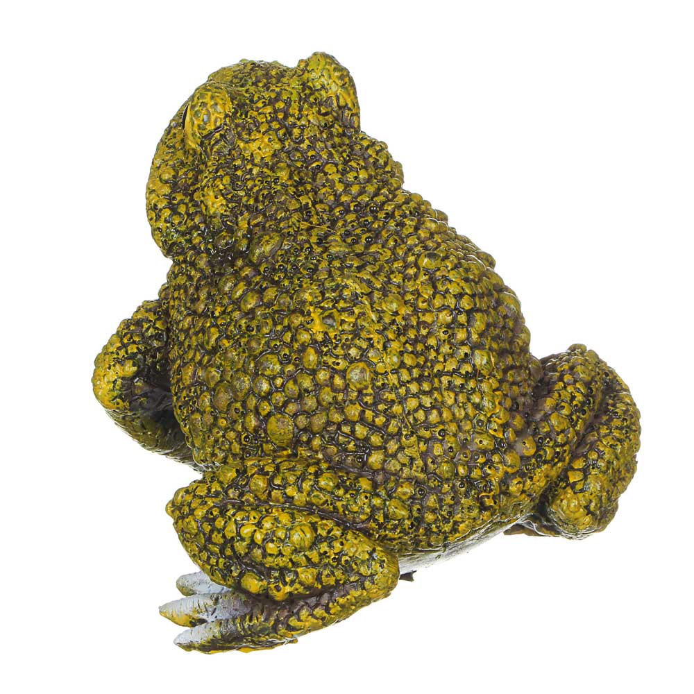 INBLOOM Фигура садовая "Улитка, лягушка, черепаха", h7-9см, полистоун, арт.№ 162-186