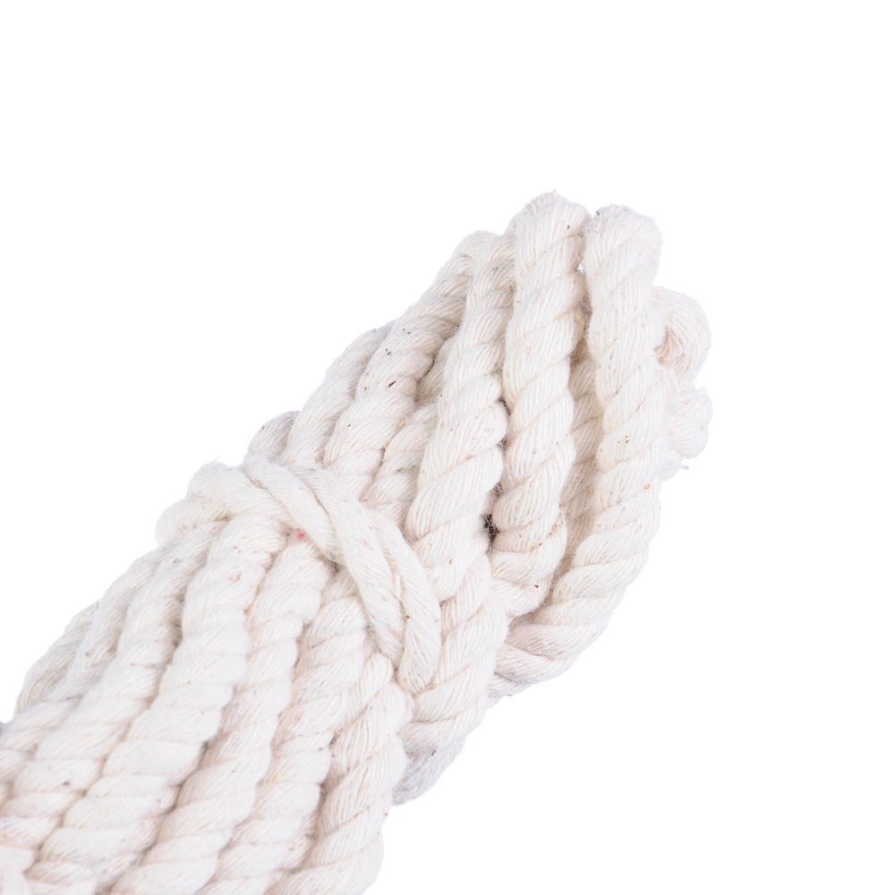 Веревка бельевая, х/б, витая узбекская, 10м x d8мм, арт.94849/5-005, арт.№ 453-015