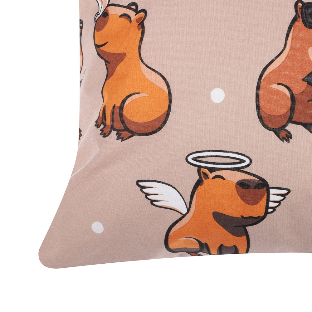 PROVANCE Капибары Комплект постельного белья 1,5 (3 предмета), бязь, 100% хлопок, арт.№ 421-380