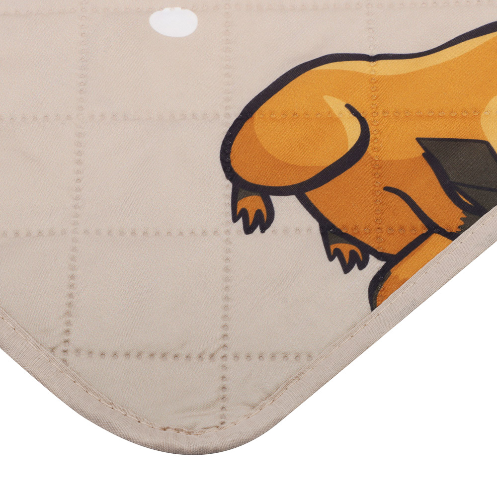 PROVANCE Капибары Покрывало стеганое 140х200см, 100% полиэстер, арт.№ 486-213