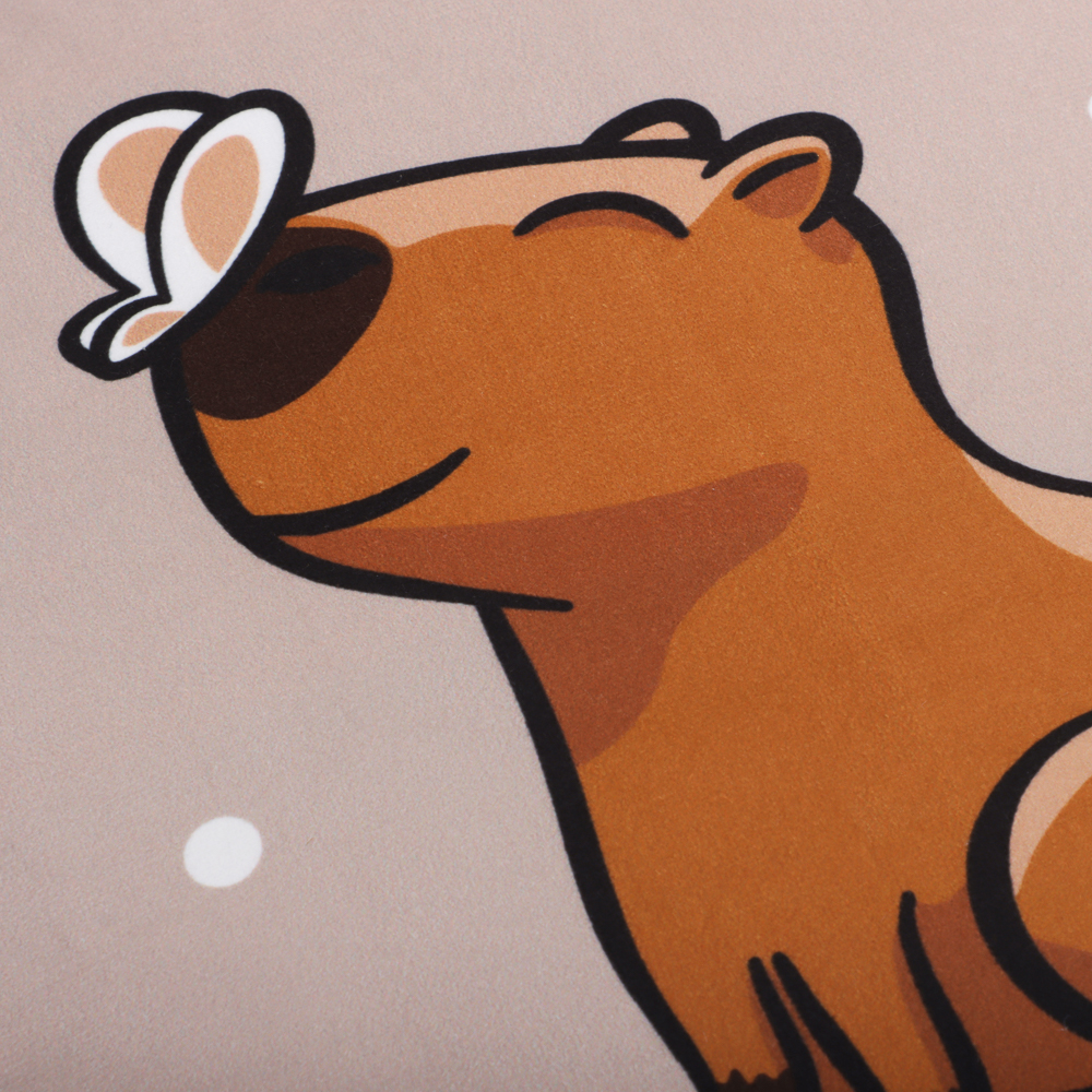 PROVANCE Капибары Подушка декоративная 40х40см, 100% полиэстер, арт.№ 497-104