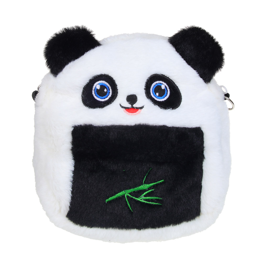 ИГРОЛЕНД Рюкзак детский мягкий "Пандуша", 16х21х4 см, полиэстер, арт.№ 025-039