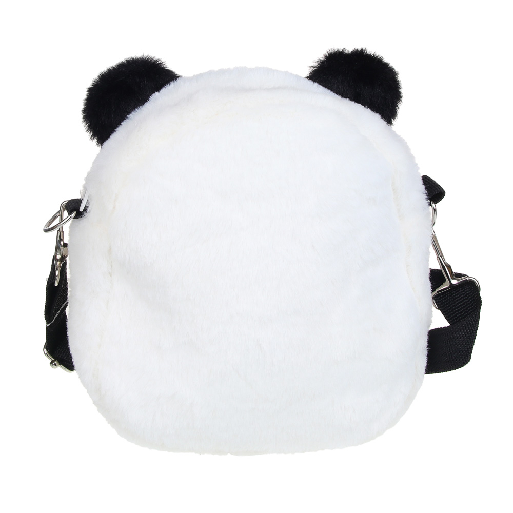 ИГРОЛЕНД Рюкзак детский мягкий "Пандуша", 16х21х4 см, полиэстер, арт.№ 025-039