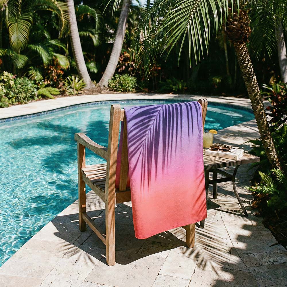 Полотенце пляжное тм PROVANCE Саммер 70х140см, 100% полиэстер, 6 дизайнов, арт.№ 496-050