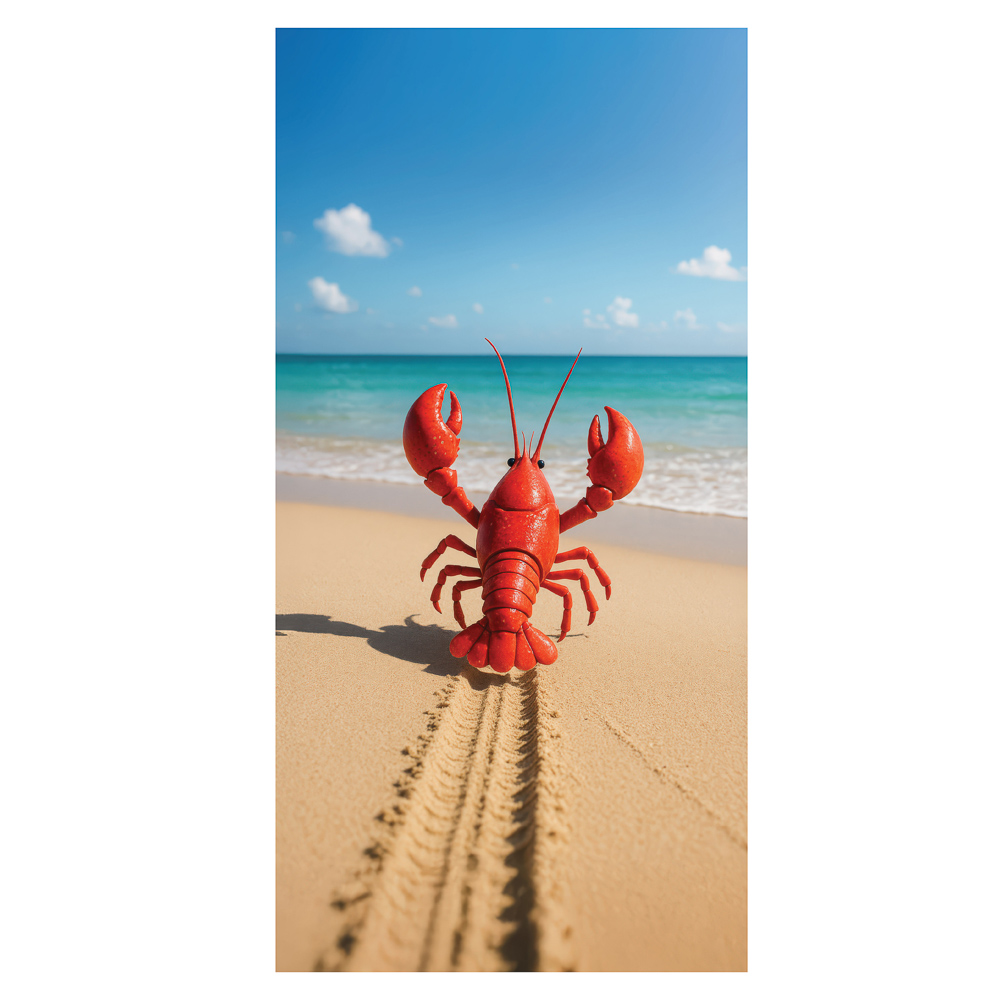 Полотенце пляжное тм PROVANCE Саммер 70х140см, 100% полиэстер, 6 дизайнов, арт.№ 496-050