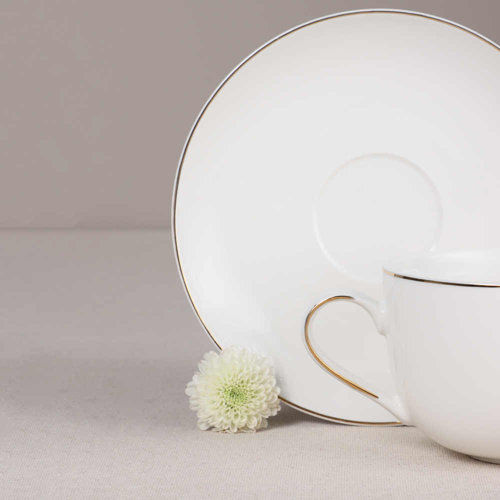 MILLIMI Жемчуг Набор чайный 2 пр., 390мл, 16,5см, фарфор, арт.№ 802-481