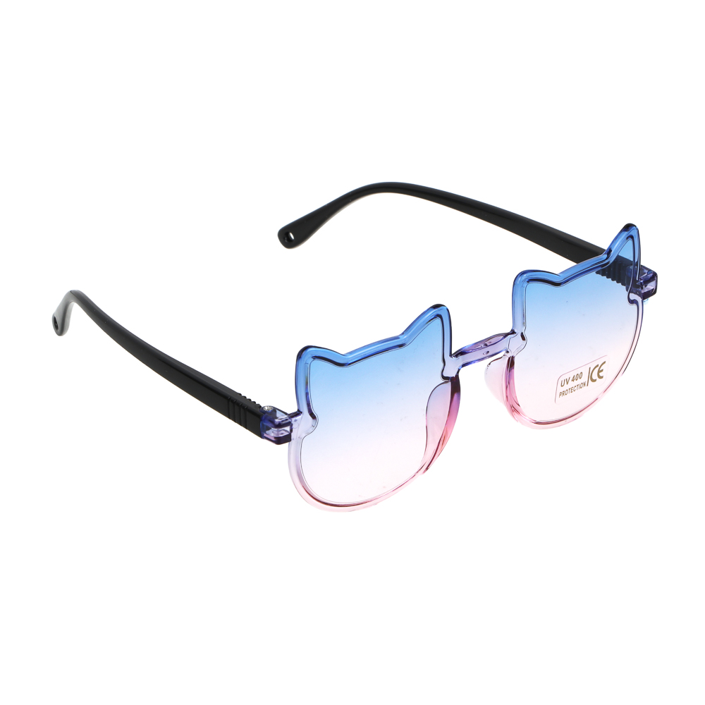 Очки солнцезащитные детские, тм GALANTE, с защитой от UV излучений, пластик, #4, арт.№ 304-521