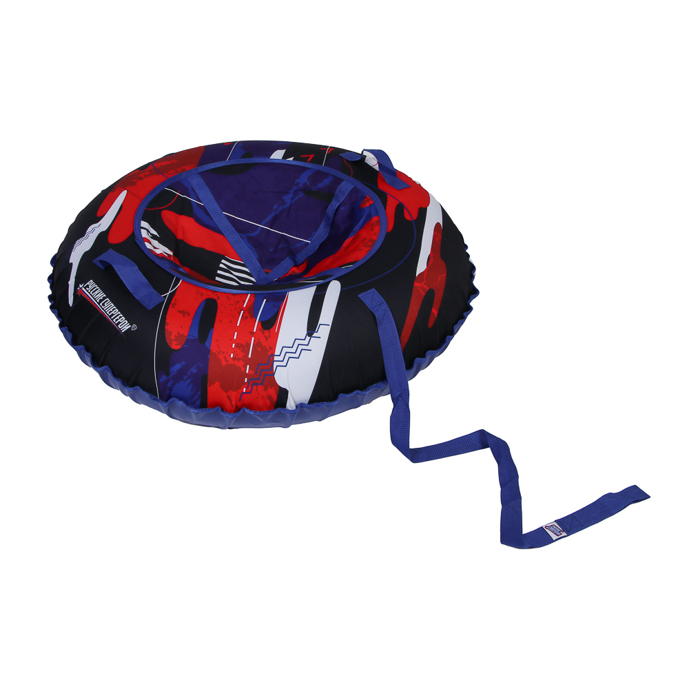 BY Русские Супергерои Тюбинг/ватрушка, диаметр 100см, оксфорд 600D, ПВХ, бутиловая камера R15, арт.№ 112-077