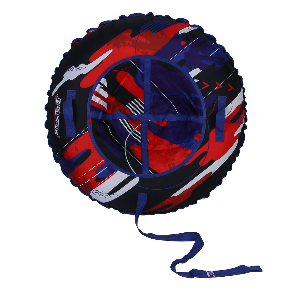 BY Русские Супергерои Тюбинг/ватрушка, диаметр 100см, оксфорд 600D, ПВХ, бутиловая камера R15, арт.№ 112-077