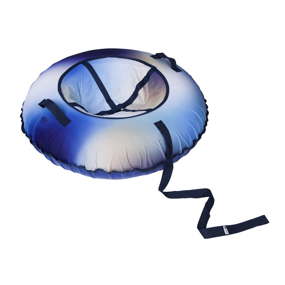 BY SPORT Тюбинг/ватрушка, диаметр 100см, оксфорд 600D, ПВХ, бутиловая камера R15, северное сияние, арт.№ 112-078