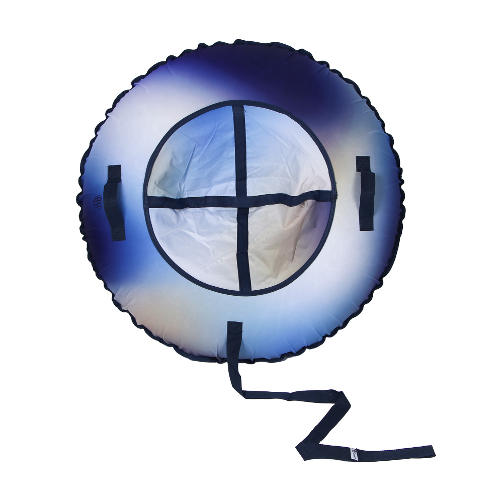 BY SPORT Тюбинг/ватрушка, диаметр 100см, оксфорд 600D, ПВХ, бутиловая камера R15, северное сияние, арт.№ 112-078