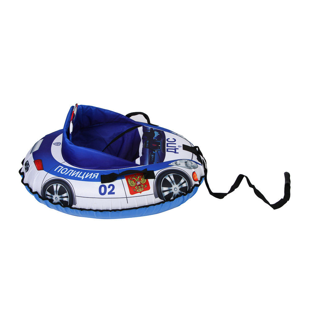 BY SPORT Тюбинг/ватрушка со встроенной спинкой, 100х85см, оксфорд 600D, ПВХ, бутиловая камера R15, арт.№ 112-080