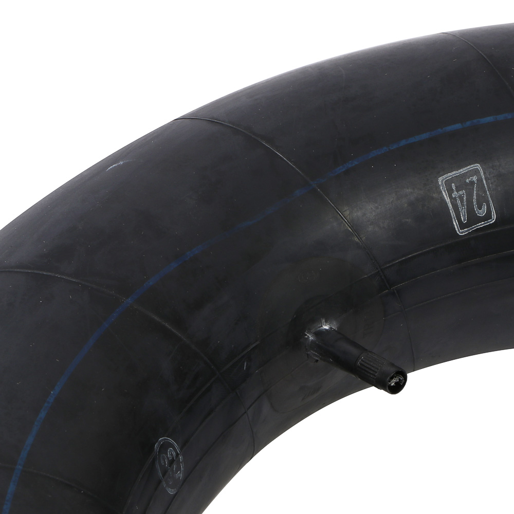 BY SPORT Камера для тюбинга/ватрушки, R14, для чехлов диаметром 80-100см, бутил резина, черная, арт.№ 112-081