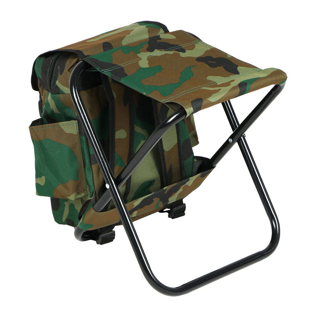 РУССО ТУРИСТО Стул с рюкзаком, до 70кг, 31x27x34см, оксфорд 600D, арт.№ 121-080