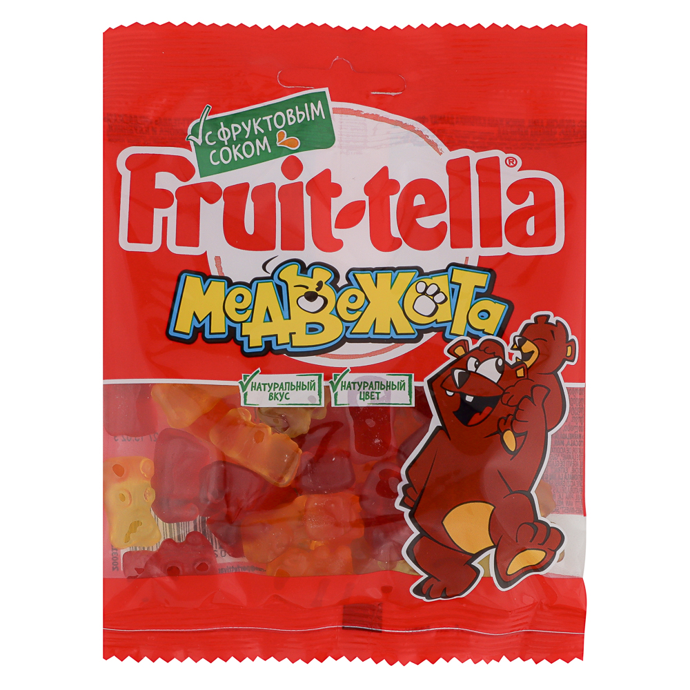 Мармелад жевательный Fruittella, в ассортименте, 70 г, арт.№ 347-440