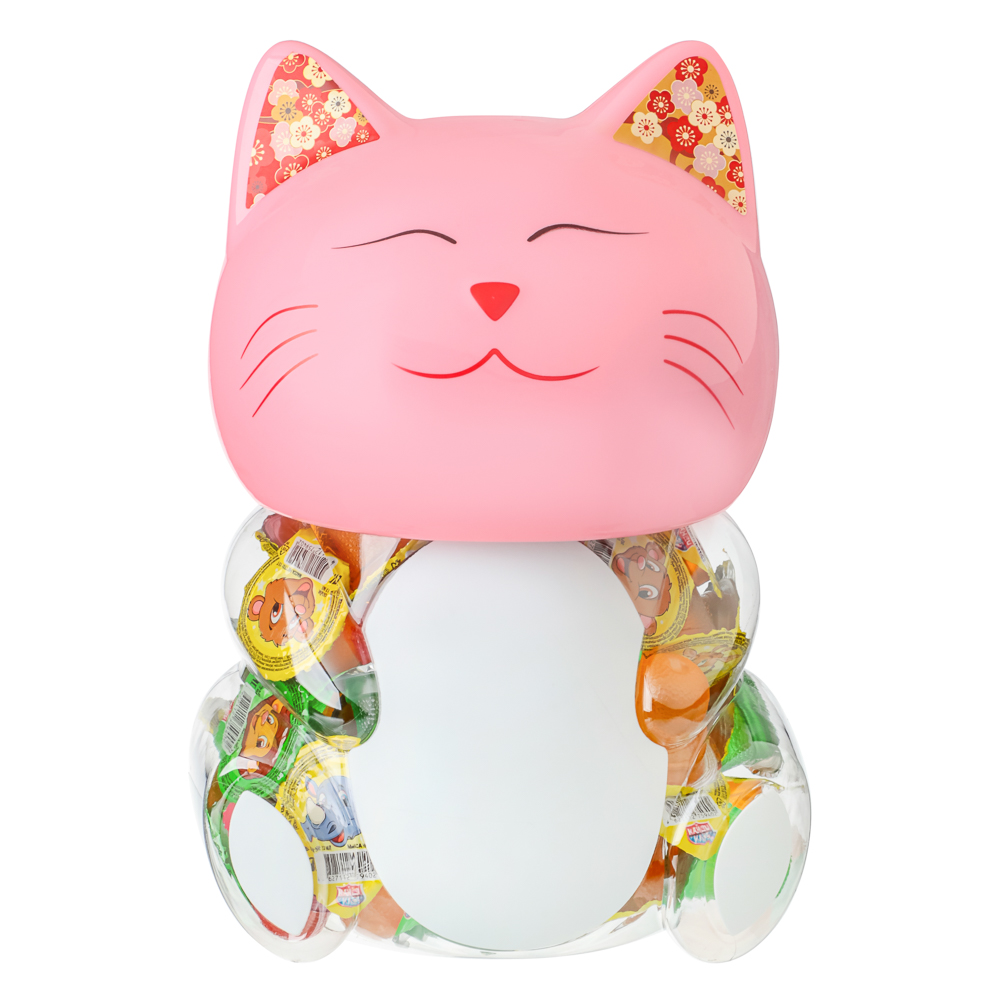 Десерт желейный "Канди клаб" ассорти (с изображением кошки) 13гр, арт.№ 347-441