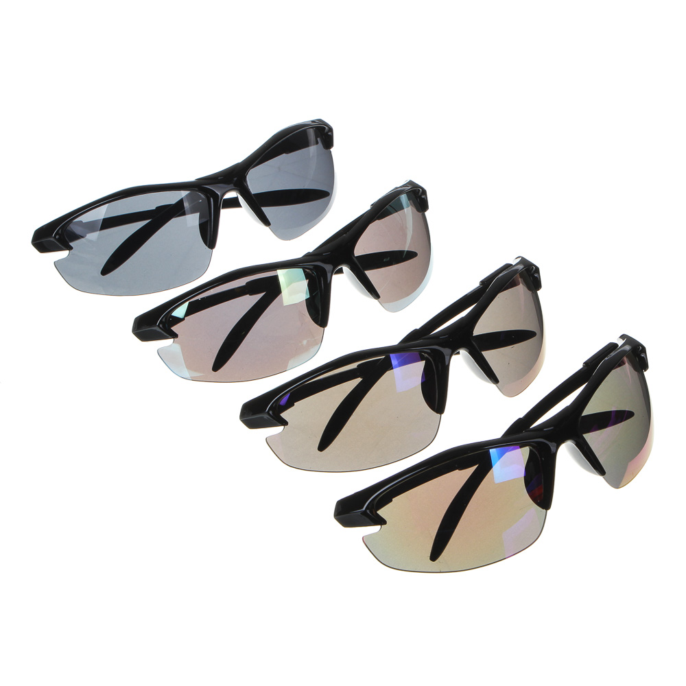 GALANTE Очки солнцезащитные мужские, пластик, 149х43мм, 4 цвета, 515271, арт.№ 304-385