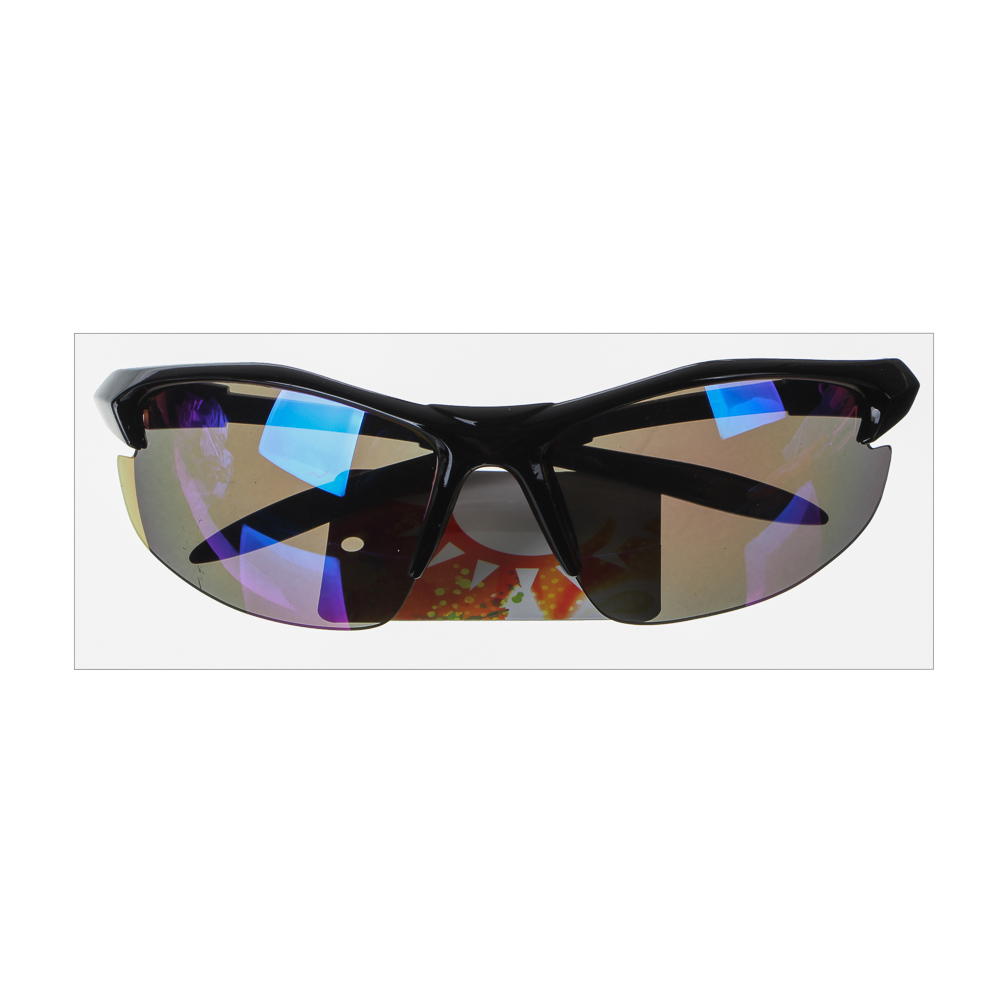 GALANTE Очки солнцезащитные мужские, пластик, 149х43мм, 4 цвета, 515271, арт.№ 304-385