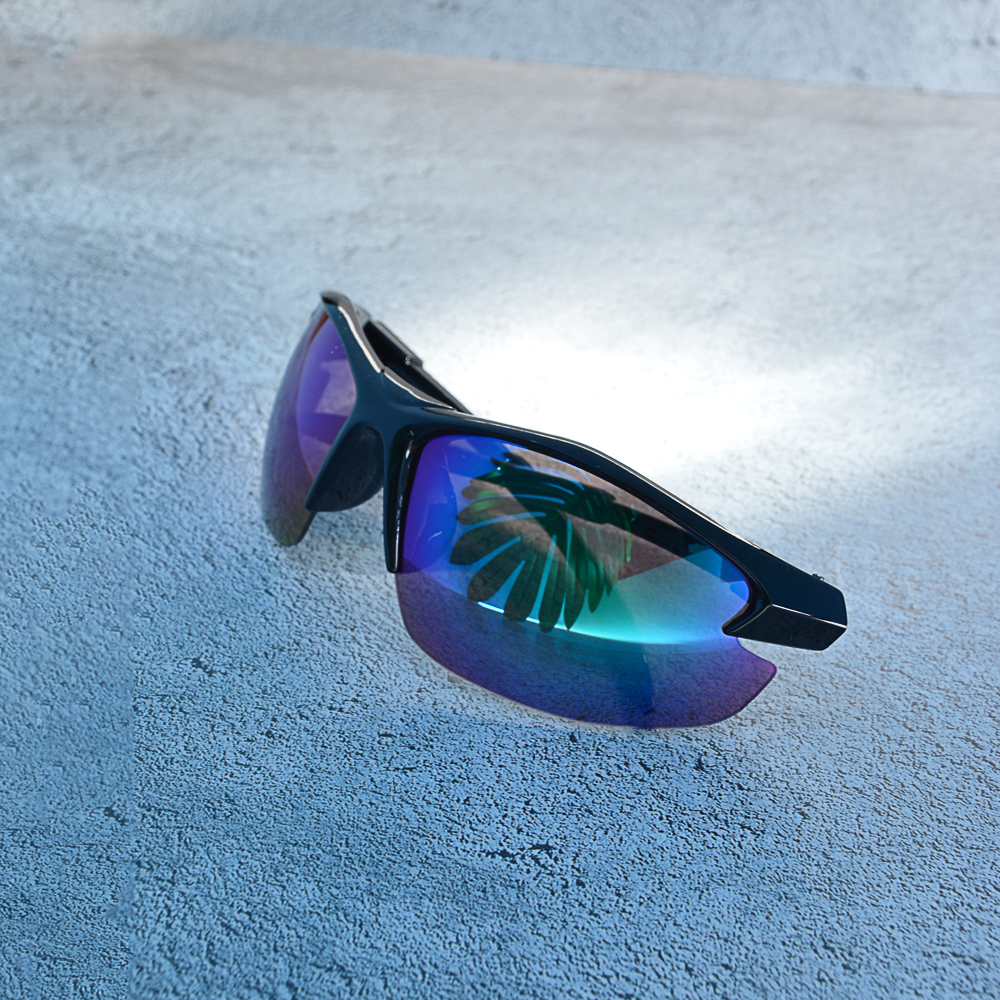 GALANTE Очки солнцезащитные мужские, пластик, 149х43мм, 4 цвета, 515271, арт.№ 304-385