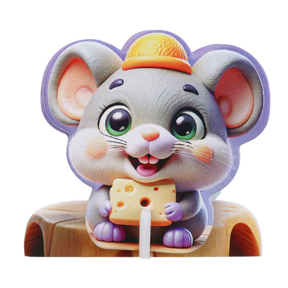 BY Пазл 3Д "Милые животные" 6х8,4см, пенокартон, 25 дизайнов, арт.№ 214-093