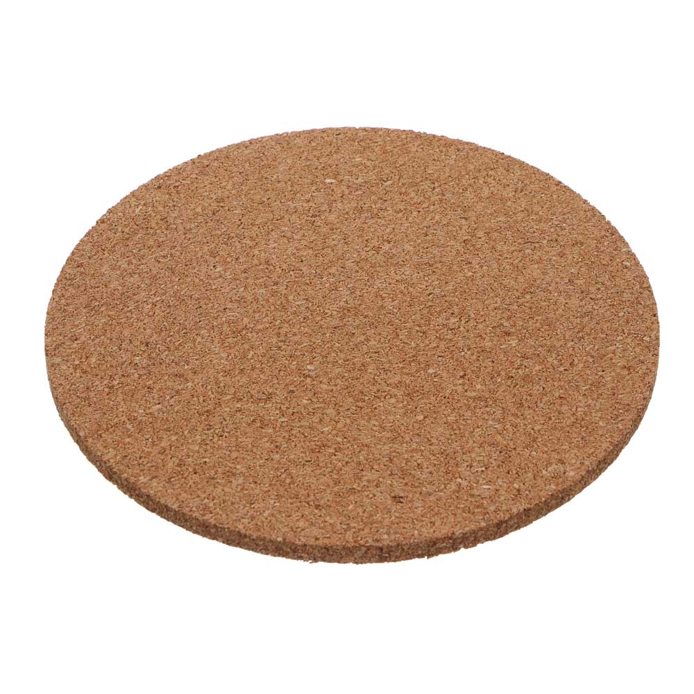 Набор подставок под горячее 3шт, d19см, пробка, арт.№ 884-491