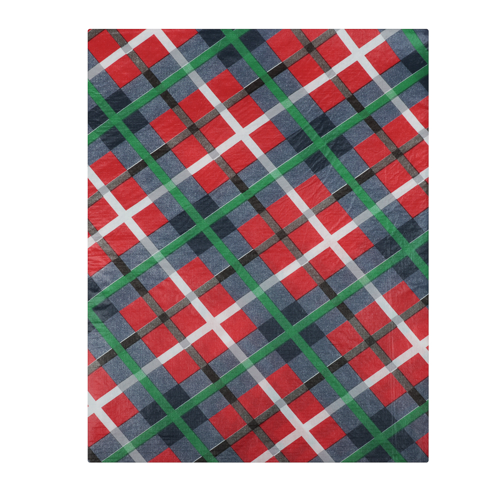 PROVANCE Щелкунчик Скатерть ПЕВА на текстильной основе, 132х178см, 50% полиэстер, 50% ПЕВА, арт.№ 492-305