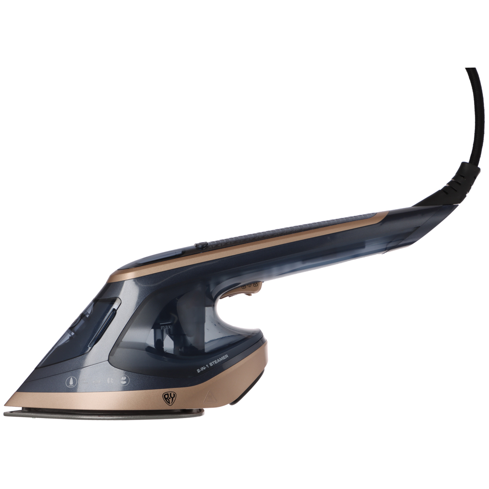 BY Русские Супергерои Утюг-отпариватель 2в1, 1800 Вт, паровой удар 120 гр/мин, LED дисплей, керамика, арт.№ 249-047