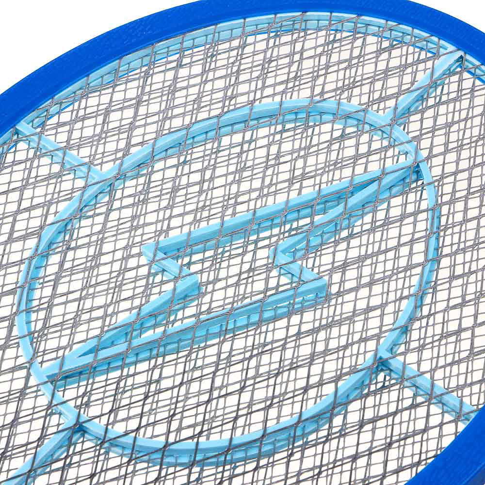 Мухобойка электро тм INBLOOM, 50х21см, ВН 1500V, HIPS, нерж. сталь, АБС, 2хАА, 3В, арт.№ 159-170