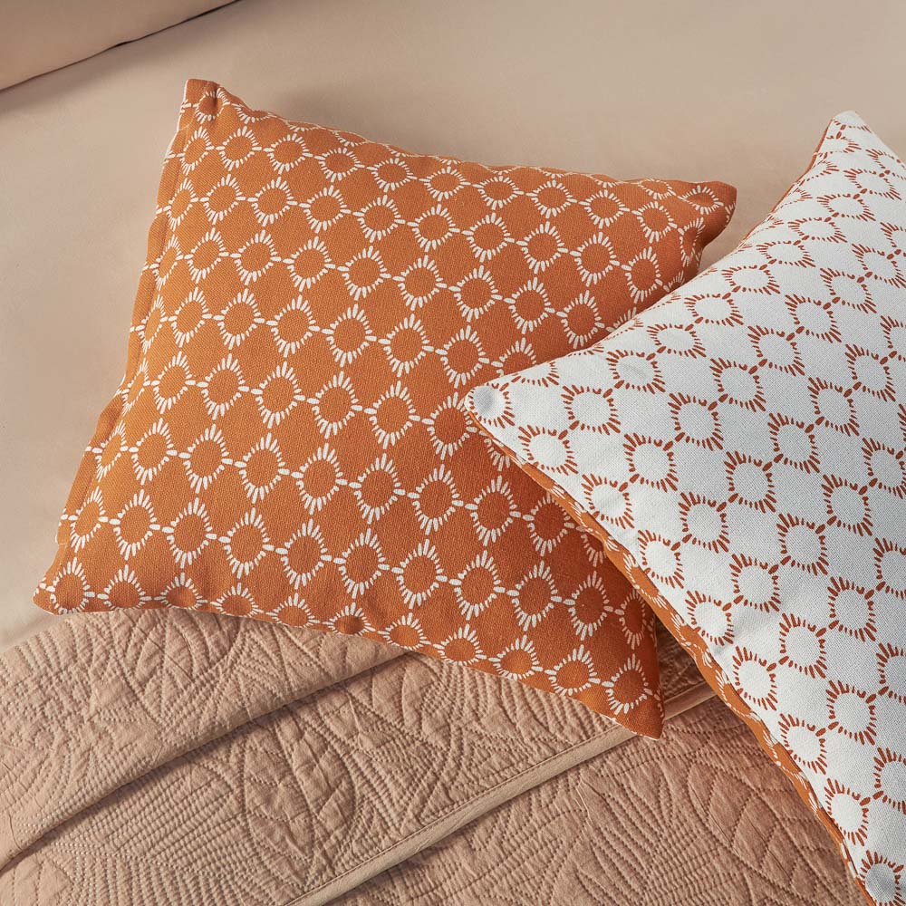 PROVANCE Карамель Чехол для подушки 2х-сторонний 40х40см, 100% хлопок, арт.№ 497-099