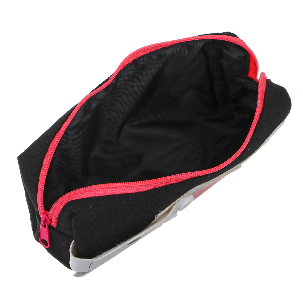 МИЛЫЙ КОТИК Пенал прямоугольный, 20х7х5см, 1 отд., накладной карман, клапан на кнопках, п/э, пакет, арт.№ 238-430