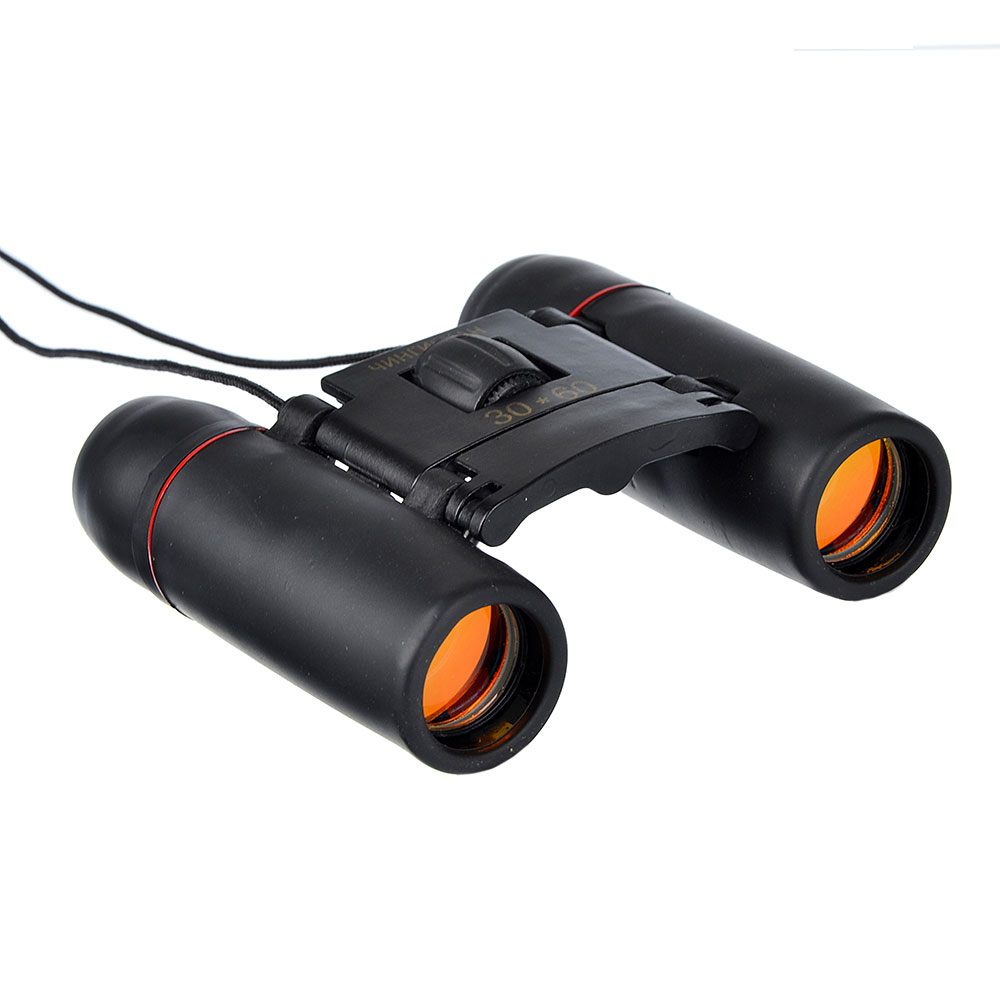 РУССО ТУРИСТО Бинокль пластик, 30*60, 126 м/1000 м, арт.№ 118-026