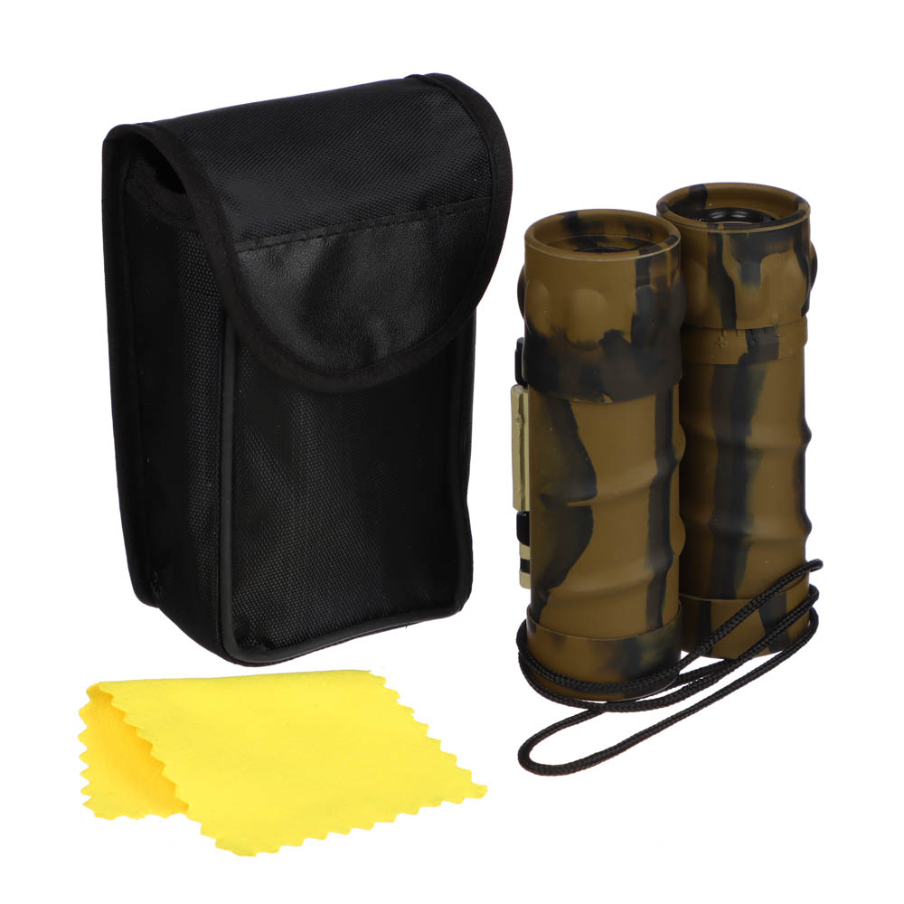 РУССО ТУРИСТО Бинокль пластик, 8*21, 131 м/1000 м, арт.№ 118-028