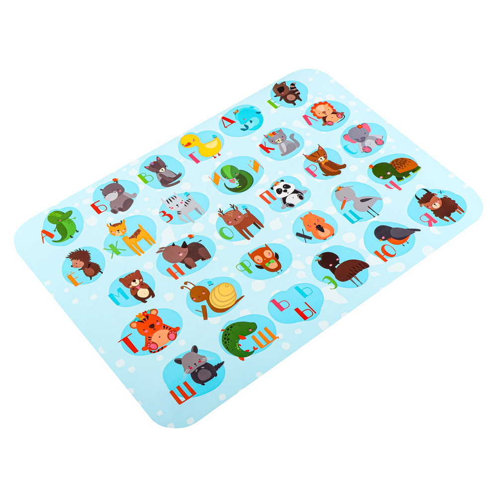 Настольное покрытие для лепки, пластик 330/230, НПД-1, 10 дизайнов, арт.№ 239-091