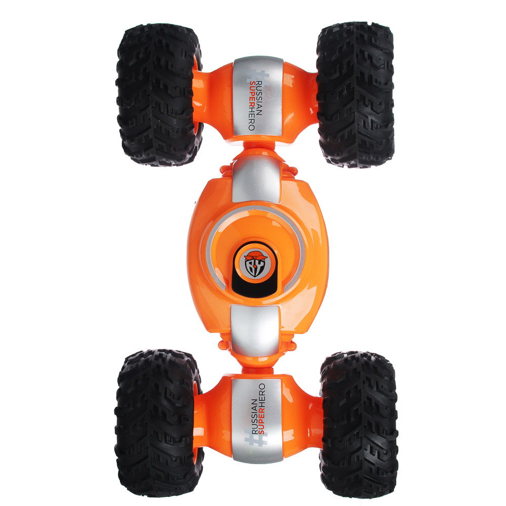 BY Автомобиль на радиоуправлении "Наши на Марсе", движение, свет, АВС, 39x25,5x11см, арт.№ 293-058