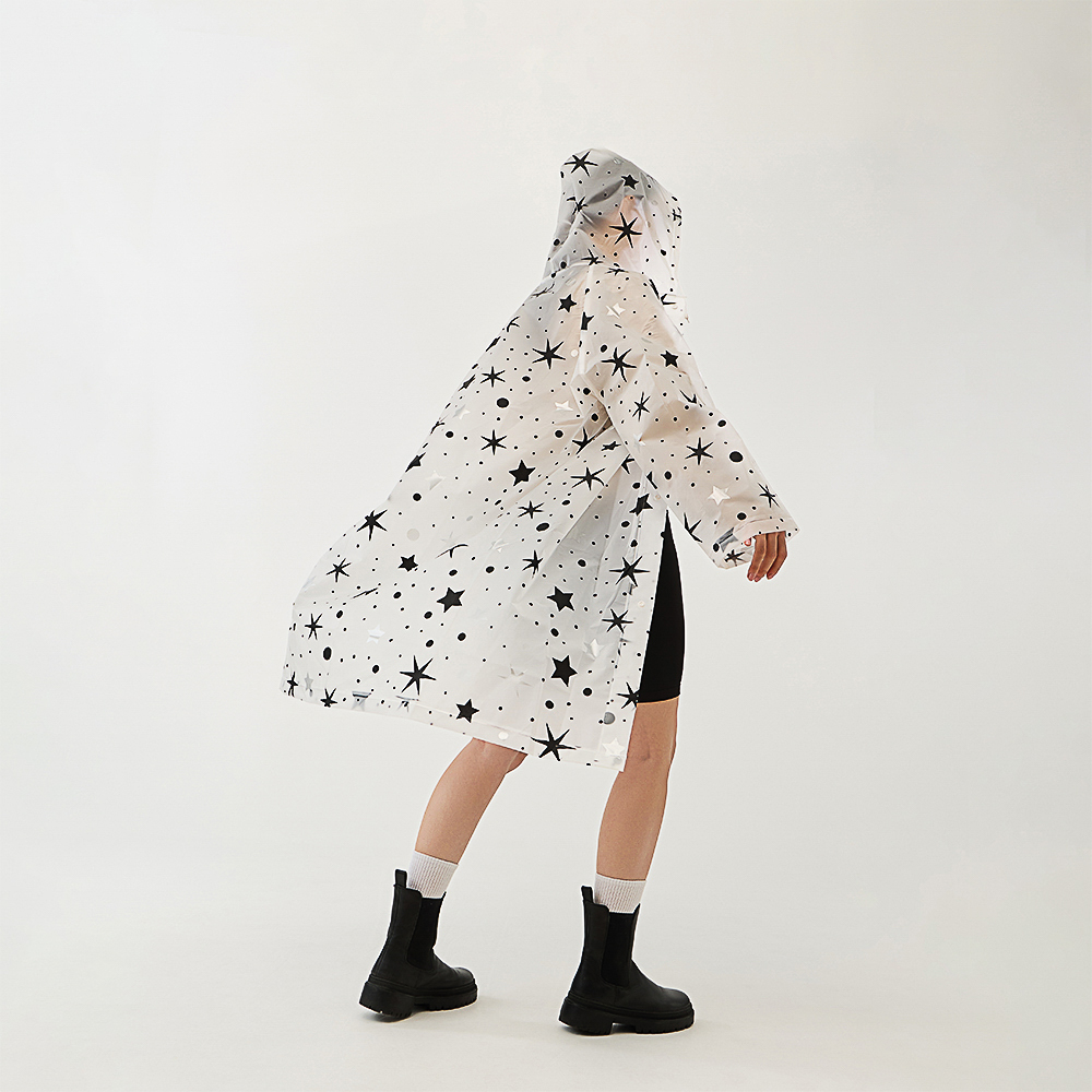 Дождевик "Звезды" тм INBLOOM, 105х62см, 110мкм, ЭВА, арт.№ 188-110