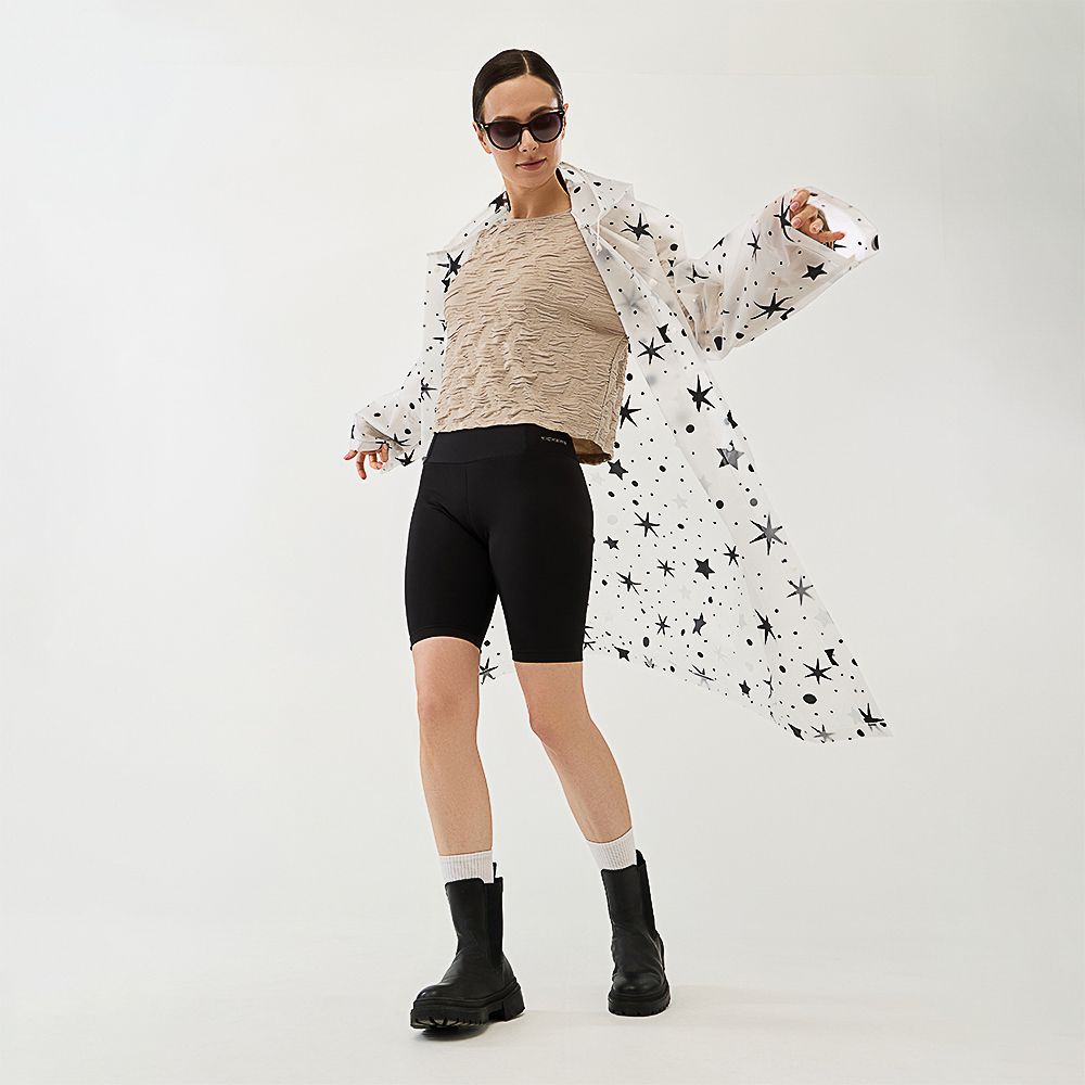 Дождевик "Звезды" тм INBLOOM, 105х62см, 110мкм, ЭВА, арт.№ 188-110