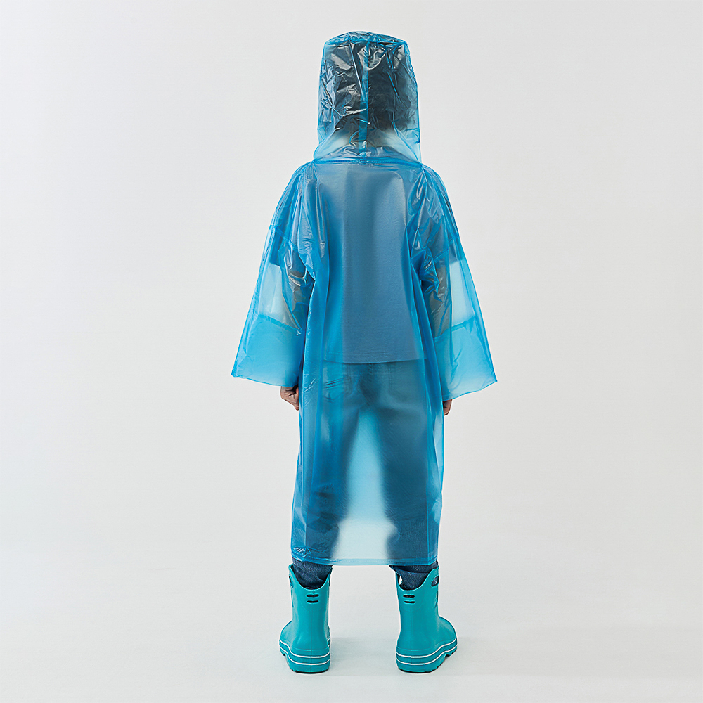 INBLOOM Дождевик детский 120мкм 75х53см, ПВХ, арт.№ 188-112