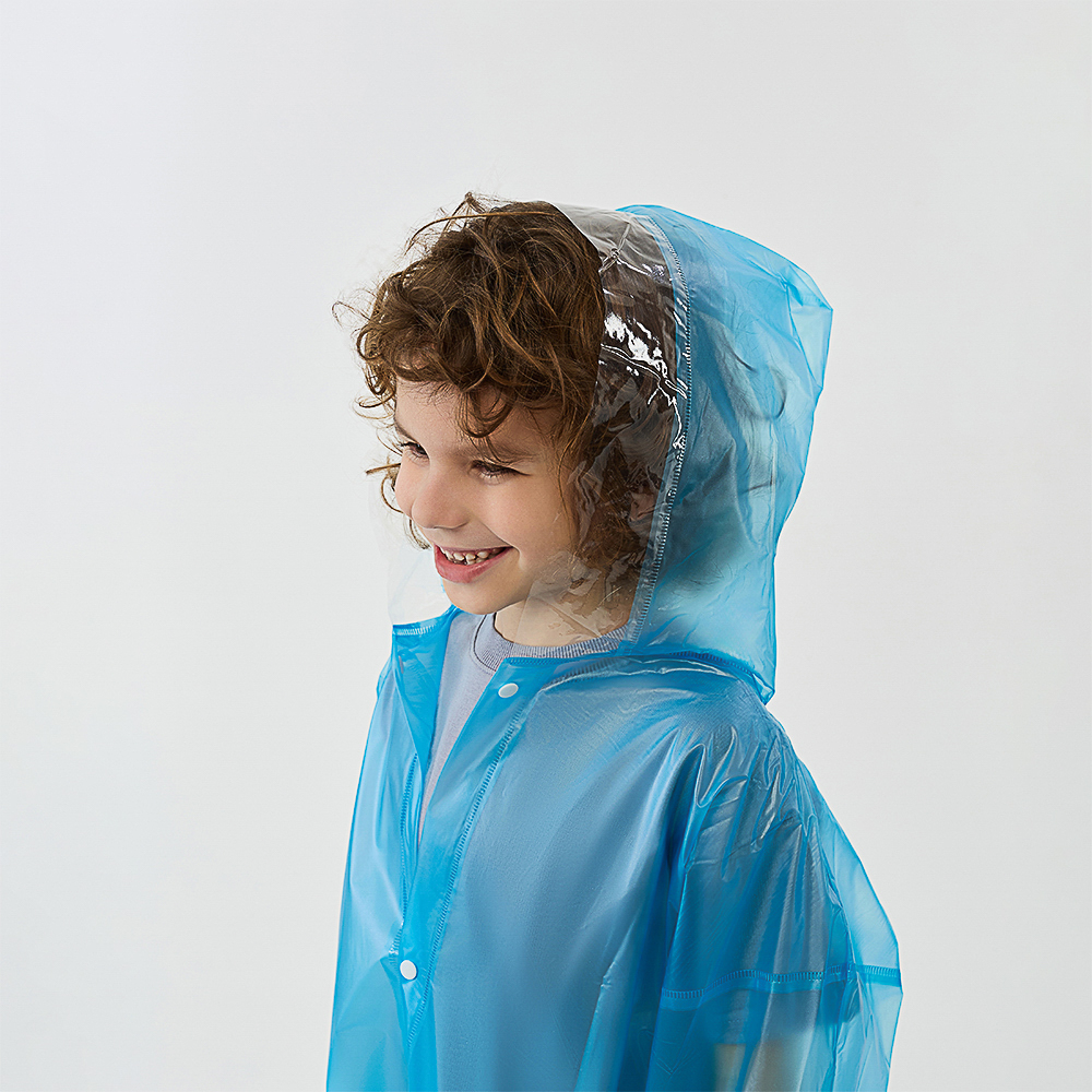 INBLOOM Дождевик детский 120мкм 75х53см, ПВХ, арт.№ 188-112