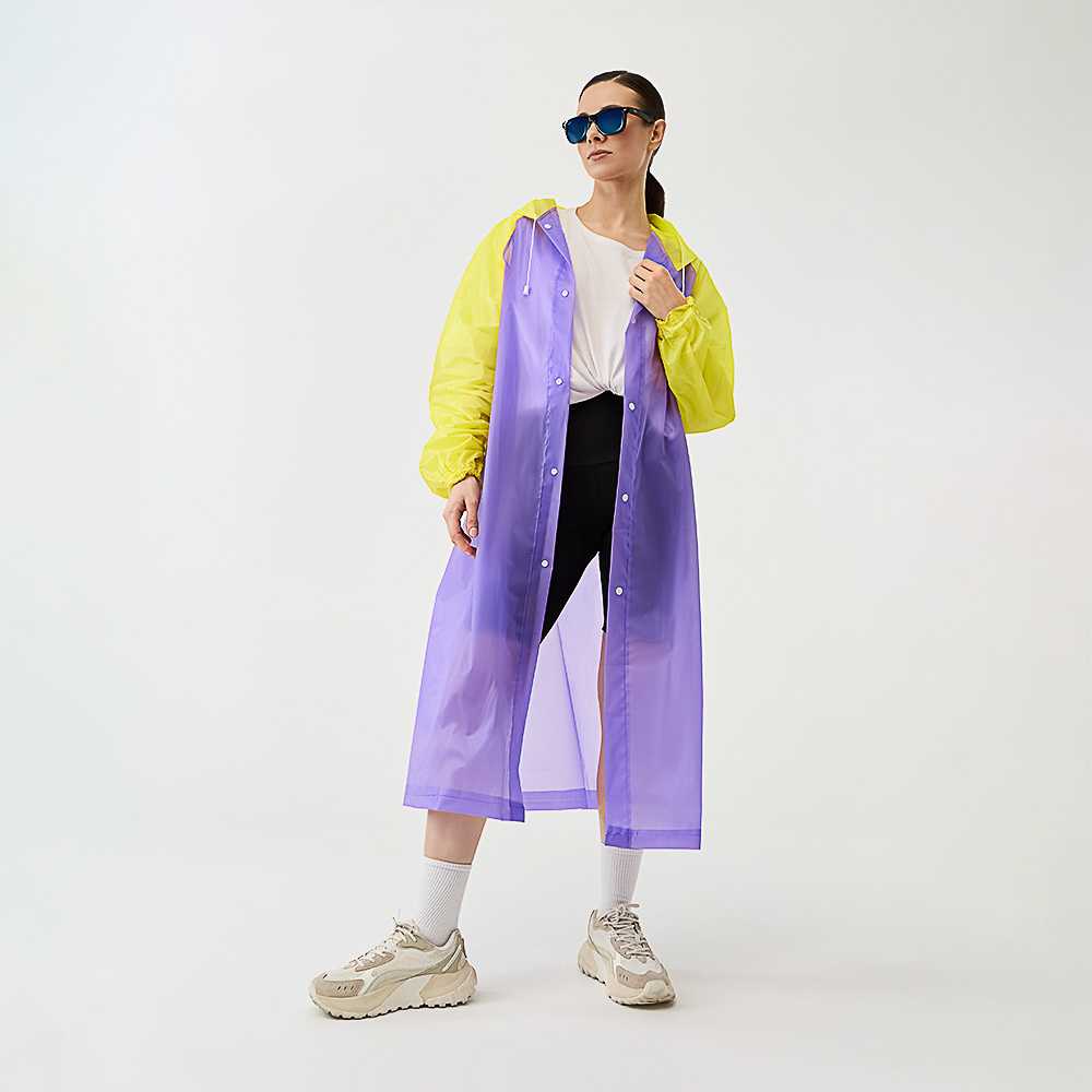 Дождевик тм INBLOOM, 106х67см, 160мкм, ПЭВА, арт.№ 188-114