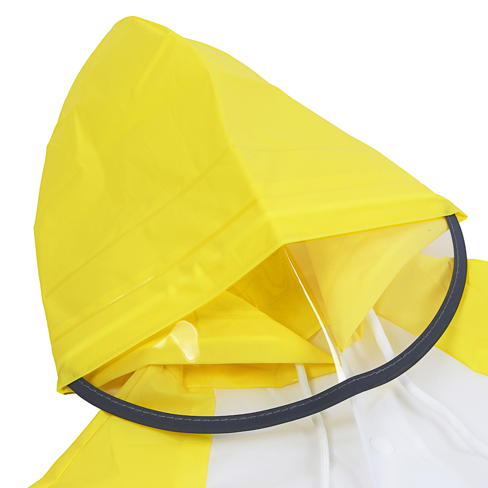 BY Русские Супергерои Дождевик детский с наклейками Заря 130мкм 66х45см, EVA, арт.№ 188-115