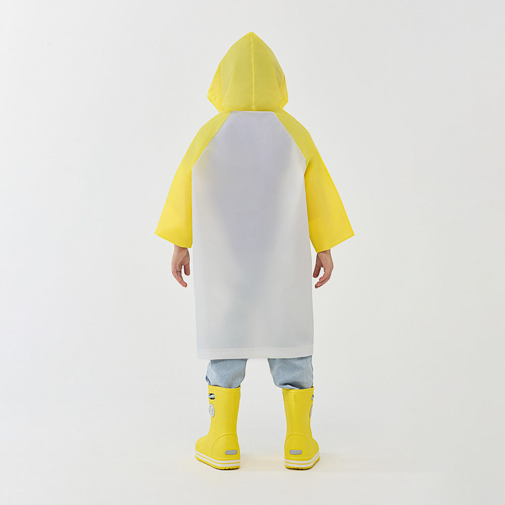 BY Русские Супергерои Дождевик детский с наклейками Заря 130мкм 66х45см, EVA, арт.№ 188-115