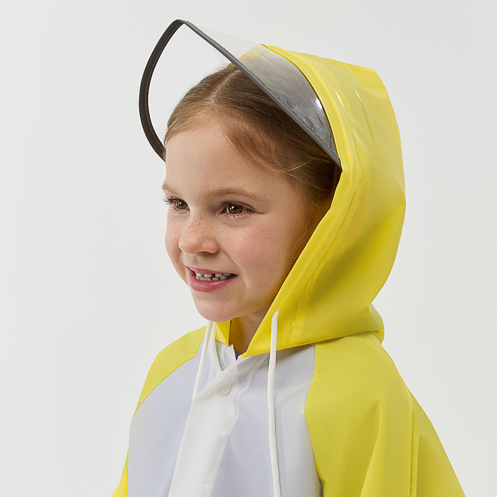 BY Русские Супергерои Дождевик детский с наклейками Заря 130мкм 66х45см, EVA, арт.№ 188-115