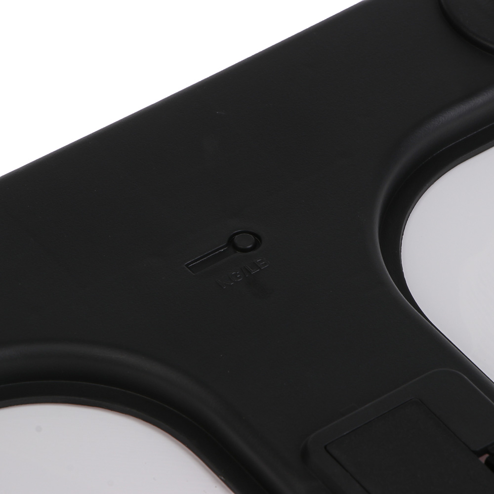 Весы напольные электронные "Ботаника" тм LEBEN, ЖК-дисплей, макс. нагр.до 180кг, 28х28см, арт.№ 252-102