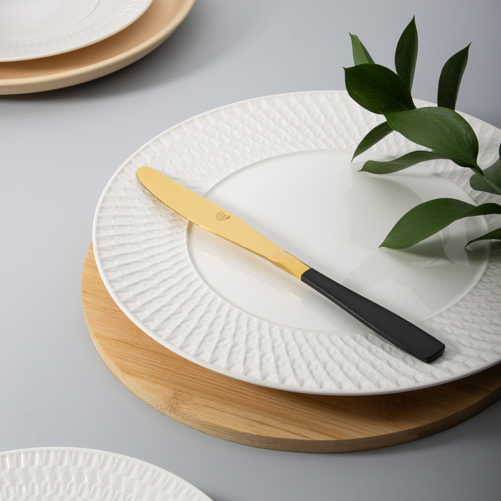 SATOSHI Talinka Нож столовый, 1 пр. на блистере, нерж.сталь, арт.№ 815-041