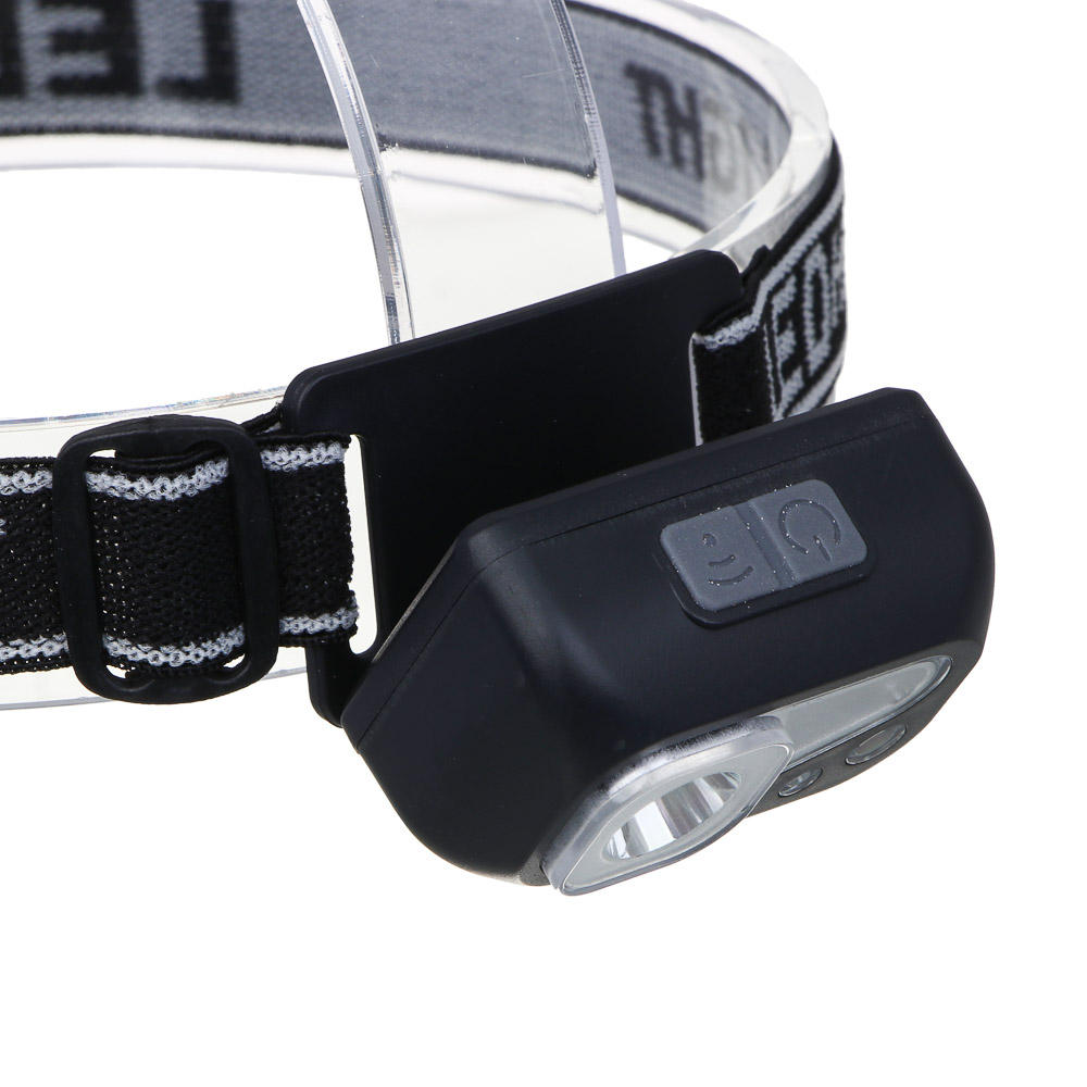 Фонарь налобный тм ЕРМАК, сенсорный, XPE LED + 3 SMD, 6 режимов, 500мАч, зарядка Type C, 57х29х38 мм, арт.№ 221-088