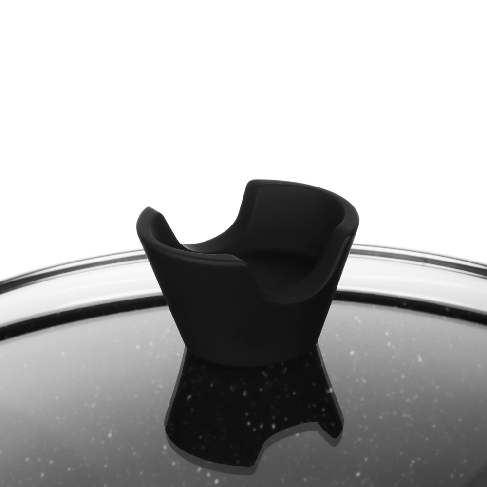 SATOSHI Монфор Казан 22х12,5см, 3,7л, литой алюминий, индукция, арт.№ 846-745