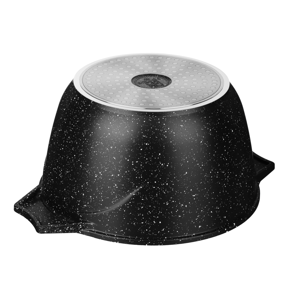 SATOSHI Монфор Казан 22х12,5см, 3,7л, литой алюминий, индукция, арт.№ 846-745