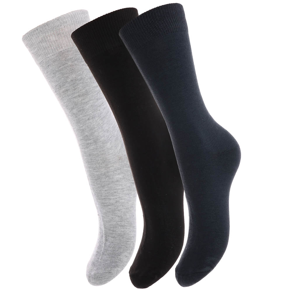 GALANTE Носки мужские, р.27-29, 85% хлопок, 10% полиамид, 5% спандекс, разноцветные, #8, арт.№ 312-441