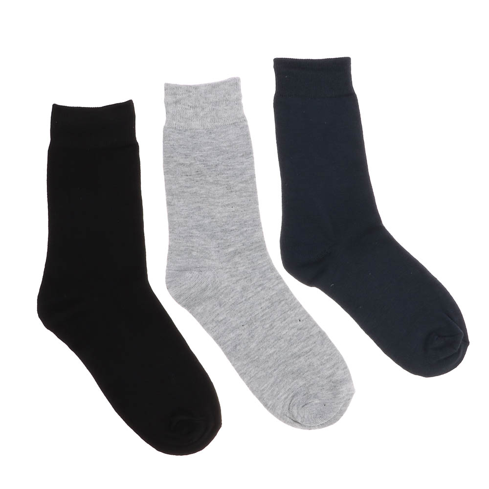 GALANTE Носки мужские, р.27-29, 85% хлопок, 10% полиамид, 5% спандекс, разноцветные, #8, арт.№ 312-441