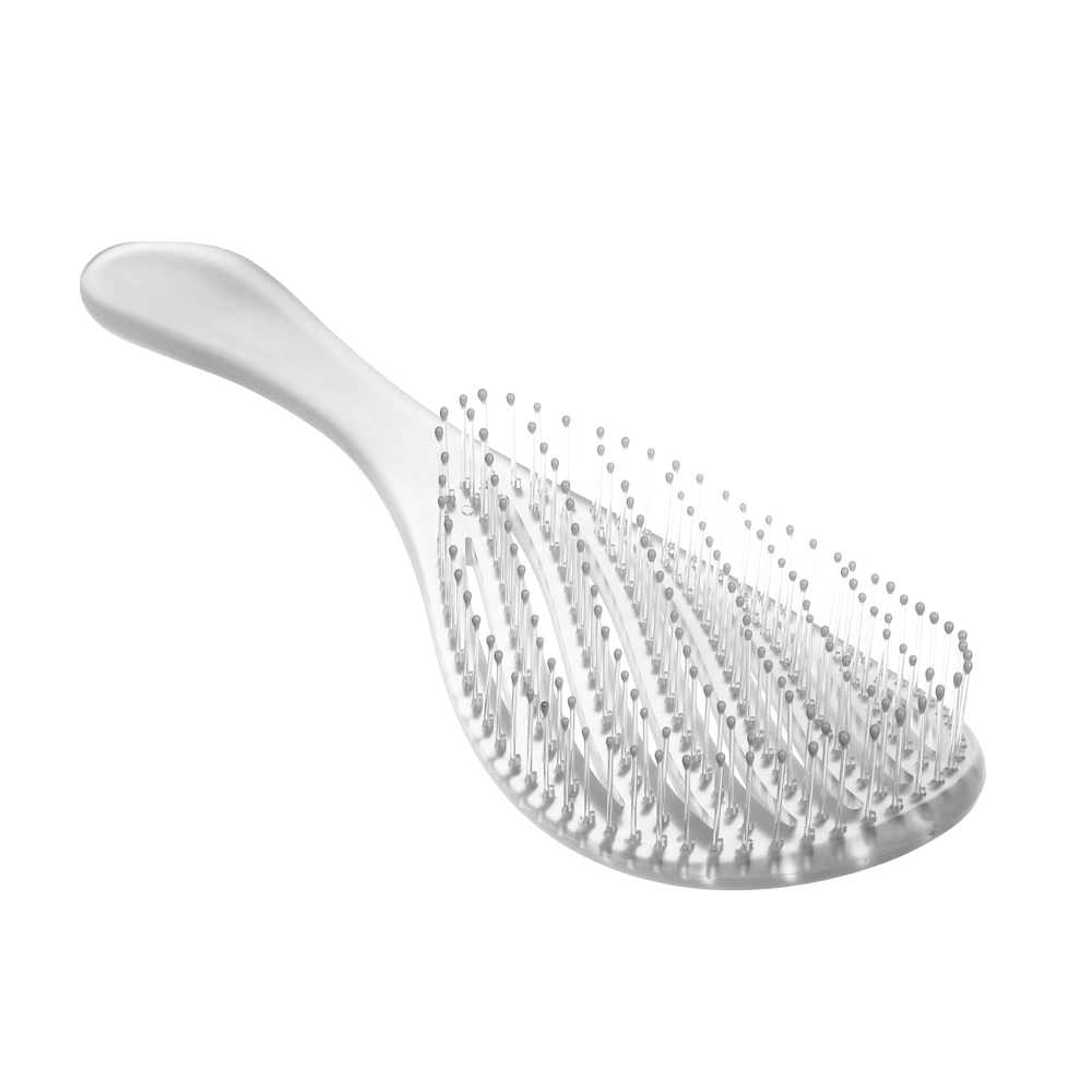 Расческа массажная продувная тм ЮНИLOOK, 22 см, пластик, 3 цвета, арт.№ 319-251